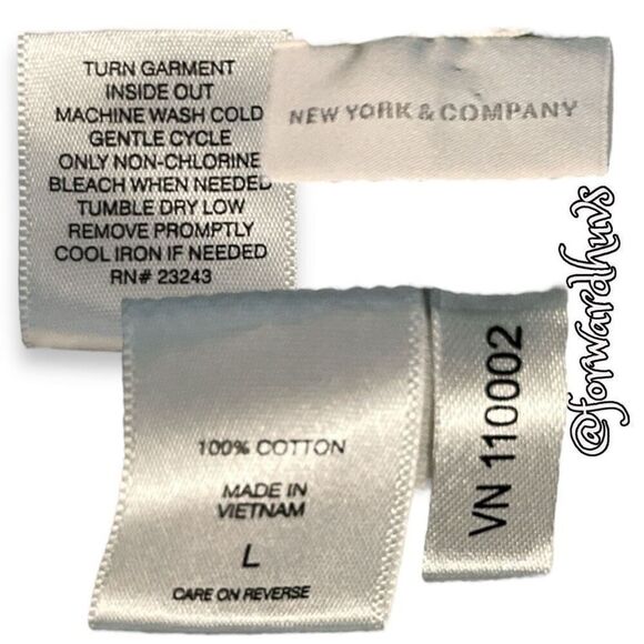 New York & Company Dress with Pockets - Size Large - Picture 12 of 12